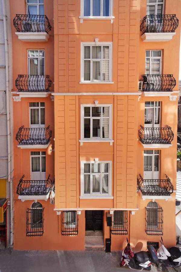 Hotel Taxim Cool Istanbulská provincie Exteriér fotografie